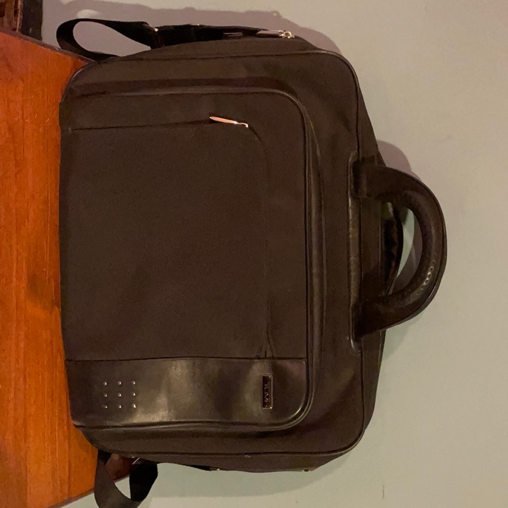 Tumi Laptop briefcase.